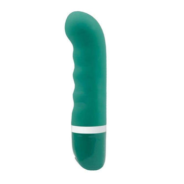 Massaggiatore Deluxe Pearl con 6 funzioni, silicone liscio e texture perlata